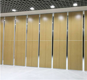 OEM ODM Ballroom Operable Ściany działowe przesuwne Dźwiękoszczelne drzwi składane Sala bankietowa