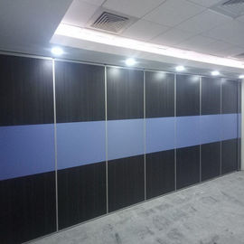 Bankietowa sala biurowa Akustyczna ruchoma ścianka działowa Przesuwne składane ścianki działowe Cena