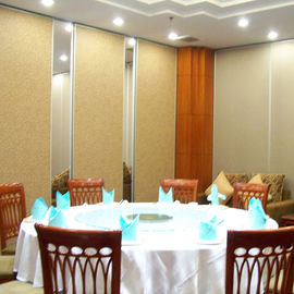 Dubai Dinner Room Tymczasowe ruchome ścianki działowe Restaurant Wooden Acoustic
