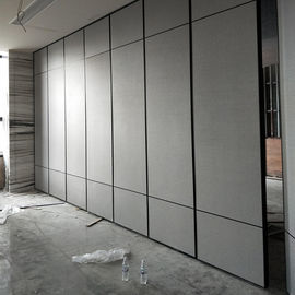Drewno Ziarno Gotowe Ruchome Ściany Sala Bankietowa Dźwiękoszczelna Z Guangzhou