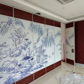 Eco Friendly Składana sala wystawowa Elastyczne ruchome ściany działowe do łazienki
