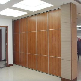 Sala bankietowa z dźwiękoszczelną ścianką działową i ruchomą ścianą Specyfikacja materiałów drewnianych