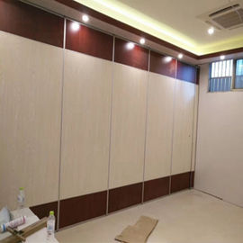 Akustyczne ruchome ścianki działowe Składane ściany działowe do biura, sali konferencyjnej i hotelu