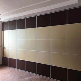 Akustyczne ruchome ścianki działowe Składane ściany działowe do biura, sali konferencyjnej i hotelu