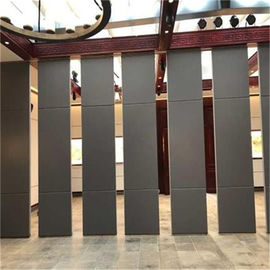 Sala bankietowa Akustyczna ruchoma ścianka działowa Dźwiękoszczelne drewniane składane ścianki działowe Koszt