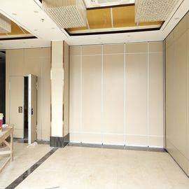 Filipiński system ścian działowych Przesuwne drewniane składane ścianki akustyczne do sali konferencyjnej