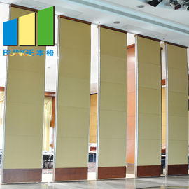 65 mm Ścianki działowe z przesuwanymi ściankami Panel montażowy Rozmiar systemu do centrum szkoleniowego