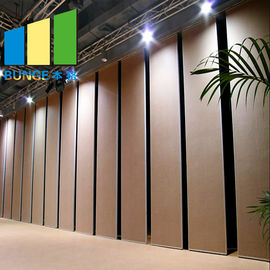 Ścianka działowa MDF Ruchoma ścianka działowa Przegrody ruchome Ściana działowa z drewna Dubaj Ściana działowa z drewna