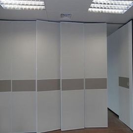 Aluminiowa składana ścianka działowa Akustyczne ruchome drzwi działowe do pokoju konferencyjnego