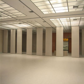 Sala bankietowa Obsługiwane wymienne nowoczesne ścianki działowe z profilu aluminiowego
