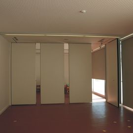 Aluminiowa składana ścianka działowa Akustyczne ruchome drzwi działowe do pokoju konferencyjnego