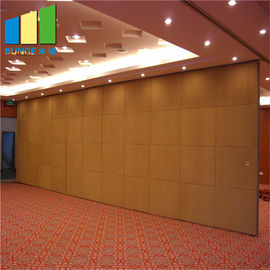 Sala konferencyjna Akustyczne składane ruchome przesuwne ściany działowe