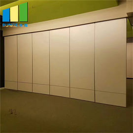 Szkolne przesuwane drzwi składane Ruchome ściany działowe do sal lekcyjnych