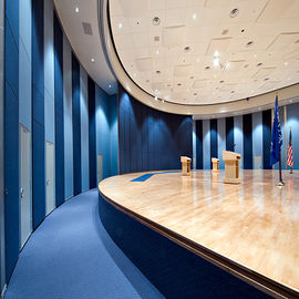 Aluminiowa rama Składane systemy krzeseł biurowych Dekoracyjna ściana działowa do hali wielofunkcyjnej