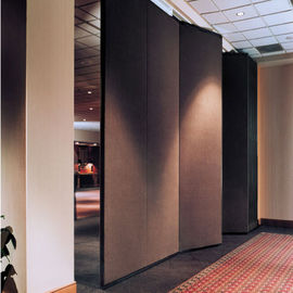 Aluminiowa rama Składane systemy krzeseł biurowych Dekoracyjna ściana działowa do hali wielofunkcyjnej