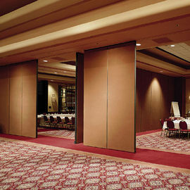 Dźwiękoszczelna składana ścianka działowa i przesuwne ściany Drzwi do sali bankietowej hotelu