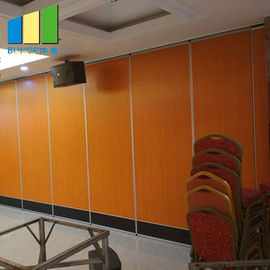 Dźwiękoszczelna obsługiwana ścianka działowa do drzwi przesuwnych do hotelu na Filipinach