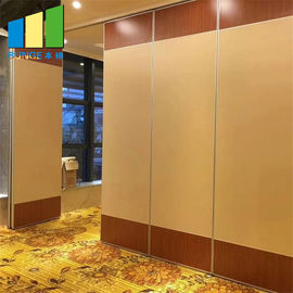 System mebli komercyjnych Składane ścianki działowe Dźwiękoszczelne przesuwane ściany działowe dla hotelu