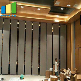 Dubai Conference Centre Acoustic Room Dividers Operable Wall Partition