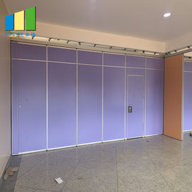 Składane akustyczne ruchome ścianki działowe do biura do sali konferencyjnej