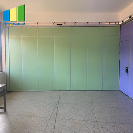 Składane akustyczne ruchome ścianki działowe do biura do sali konferencyjnej