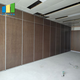 Sala bankietowa Składane ściany Składane dźwiękoszczelne składane ruchome ścianki działowe do hotelu