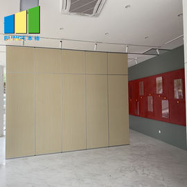 Ruchome ściany sali konferencyjnej Składane ściany działowe Mobilne akustyczne ściany działowe