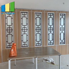 Aluminiowe składane ruchome drzwi Akustyczne ściany działowe do sali konferencyjnej