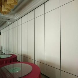 Składane ścianki działowe Ściany ruchome drzwi Dźwiękoszczelne ścianki działowe dla hoteli pięciogwiazdkowych