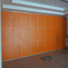 Sala bankietowa Ruchome dźwiękoszczelne ścianki działowe od podłogi do sufitu składane ściany działowe