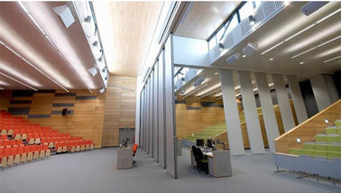 Aluminiowe ścianki działowe Ruchome ścianki działowe do centrum konferencyjnego