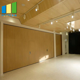 Aluminiowe ruchome ścianki działowe Akustyczne ścianki działowe do sali konferencyjnej