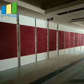 Aluminiowe ścianki działowe Centrum kongresowe Panele aluminiowe Panele akustyczne Ściany do centrum wystawowego
