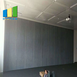 Przesuwne składane tymczasowe ścianki działowe akustyczne Mobilna dźwiękoszczelna ścianka działowa