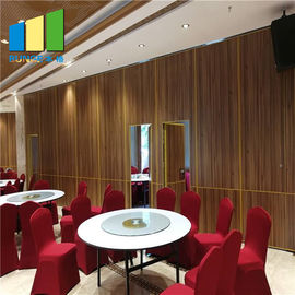 Centrum konferencyjne Dźwiękoszczelne ścianki działowe Ścianka działowa składana do pokoju konferencyjnego