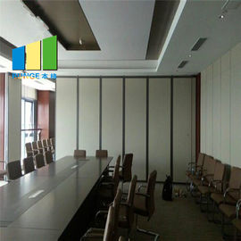 Ballroom Acoustic Wall Partition Wall Room Divider Screen With Muti Direction Wheels