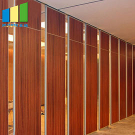 Składane drewniane ścianki działowe / akustyczna składana ściana