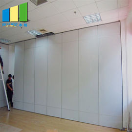 Sala konferencyjna Dźwiękoszczelna przesuwna akustyczna ścianka działowa do biura o szerokości 1220 mm