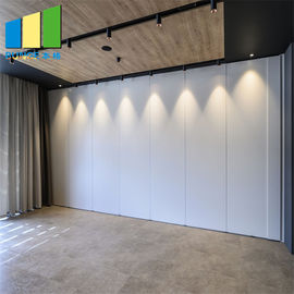 Sala konferencyjna Dźwiękoszczelna przesuwna akustyczna ścianka działowa do biura o szerokości 1220 mm