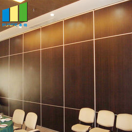 Aluminiowe ścianki działowe Centrum kongresowe Panele aluminiowe Panele akustyczne Ściany do centrum wystawowego