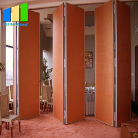 Acoustic Room Dividers Restaurant Przesuwna brama Składana przegroda do dekoracji