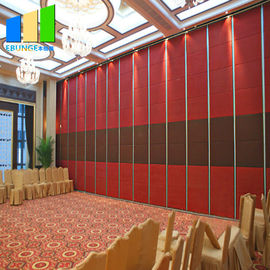 Office Hotel Lobby Decor Drewniane ruchome ściany działowe Projekt dla restauracji