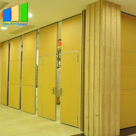 Operable Divider Room Sound Proof Partitions Materiały do ​​restauracji