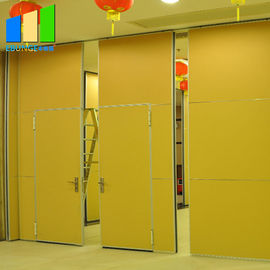 Operable Divider Room Sound Proof Partitions Materiały do ​​restauracji