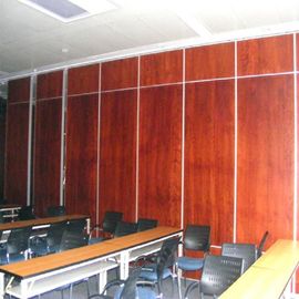 Pokój konferencyjny Akustyczne tkaniny Składane ruchome ścianki działowe do centrum konferencyjnego