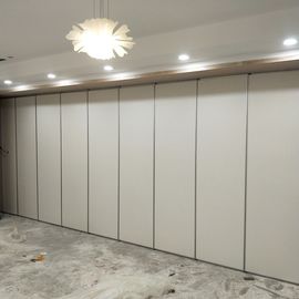 Akustyczne panele działowe Izolacja akustyczna Aluminiowa ruchoma ścianka działowa dla hotelu