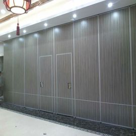 Auditorium Acoustic Operable Wall Aluminiowa ruchoma ścianka działowa do hotelu
