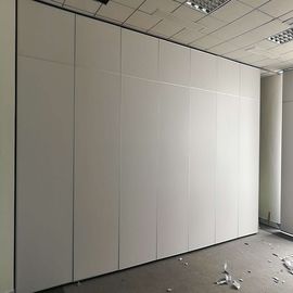 Biała magnetyczna tablica zapisywalna Ruchome ściany działowe do sali wystawowej galerii sztuki