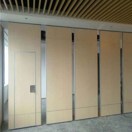 System ręcznej ruchomej ściany Przesuwna ścianka działowa składana z drzwiami
