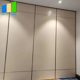 Ścianka działowa składana z płyty gipsowej Scena Partycja biurowa z melaminy Grubość 65 mm